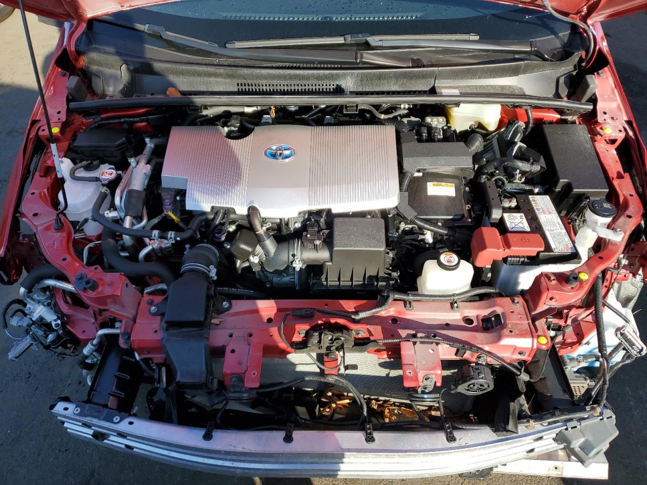 2022 TOYOTA PRIUS PRIME LE VIN:JTDKAMFPXN3202030