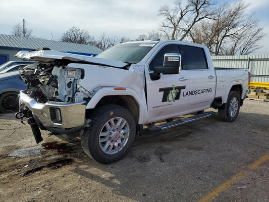 2023 GMC SIERRA K2500 SLT VIN:1GT19NEY5PF114136