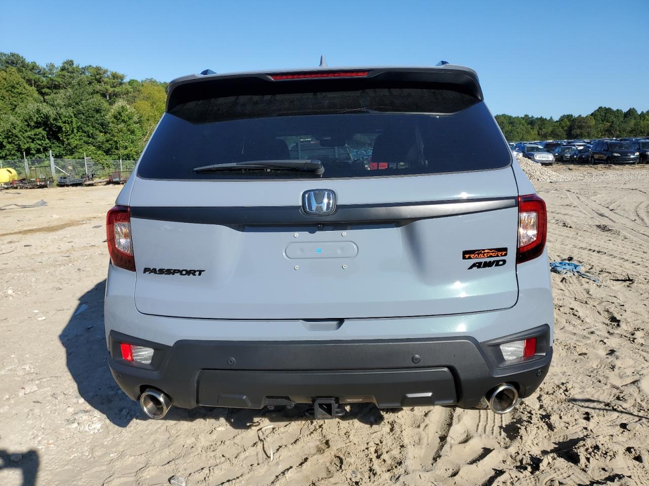 2022 HONDA PASSPORT TRAIL SPORT VIN:5FNYF8H64NB028322