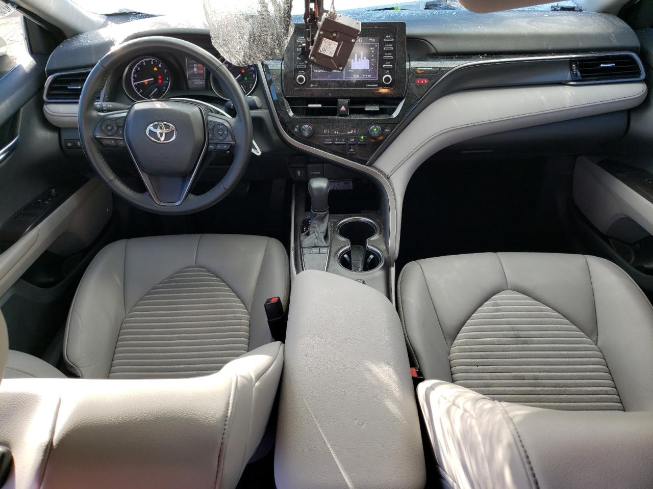 2023 TOYOTA CAMRY SE NIGHT SHADE VIN:4T1G11AKXPU740140