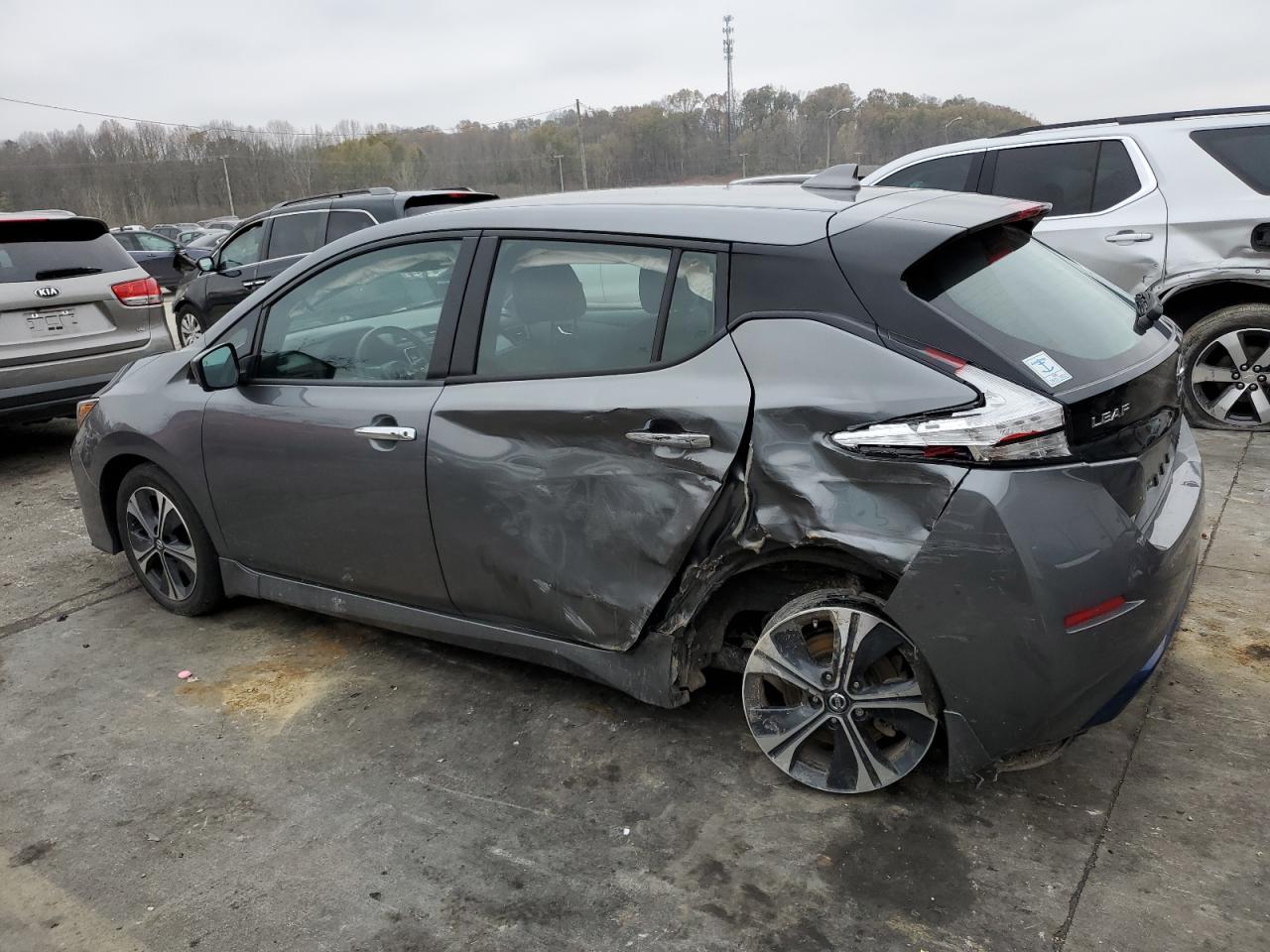 2022 NISSAN LEAF SV PLUS VIN:1N4BZ1CV7NC562646