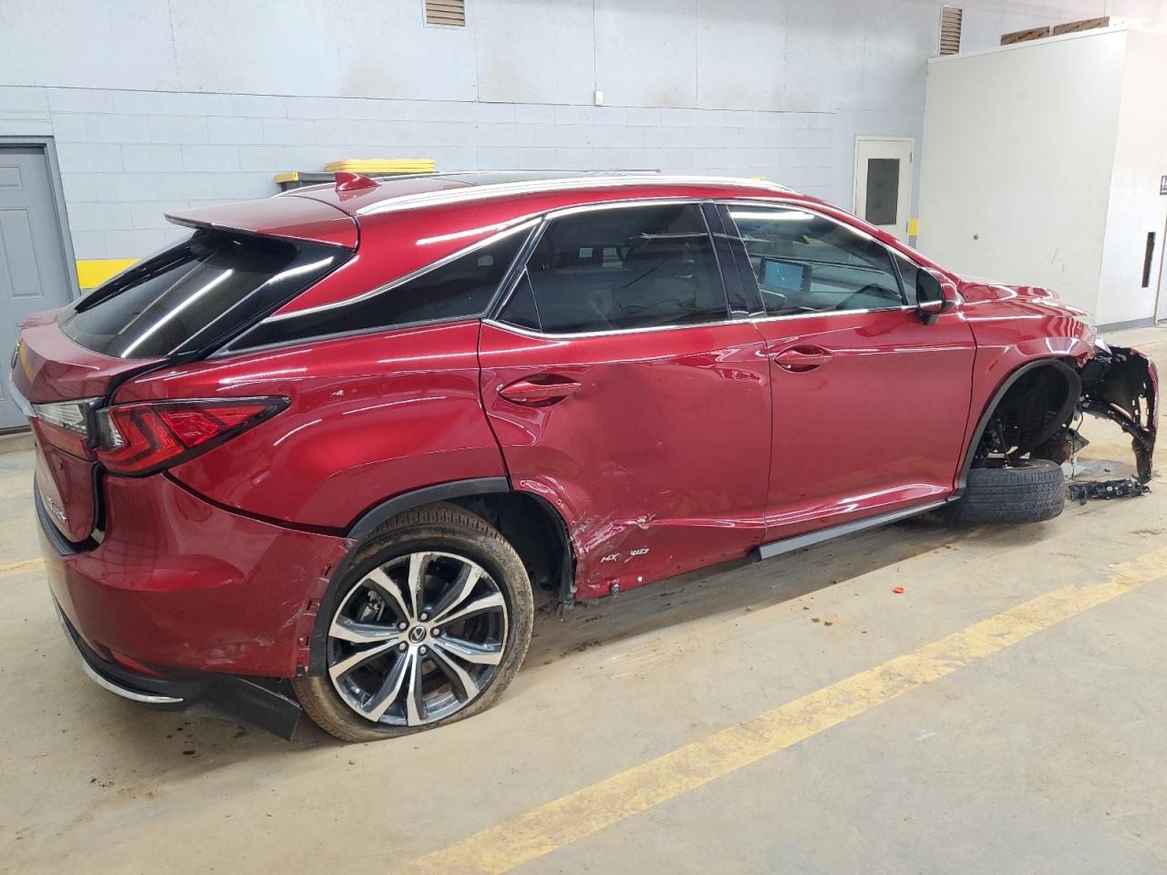 2022 LEXUS RX 450H VIN:2T2HGMDA0NC081650