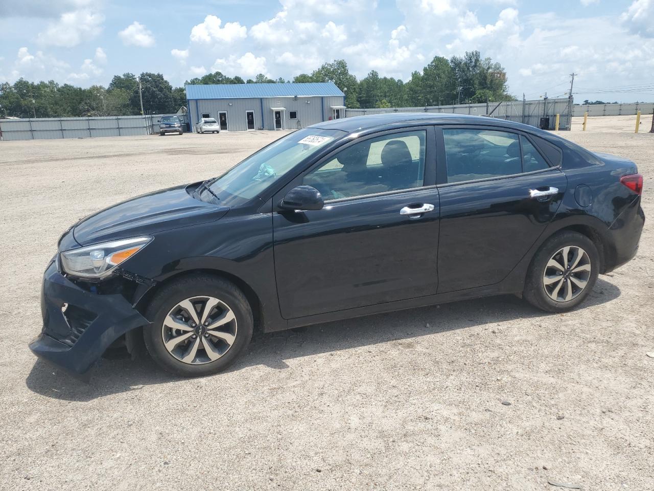 2022 KIA RIO LX VIN:3KPA24AD8NE432633