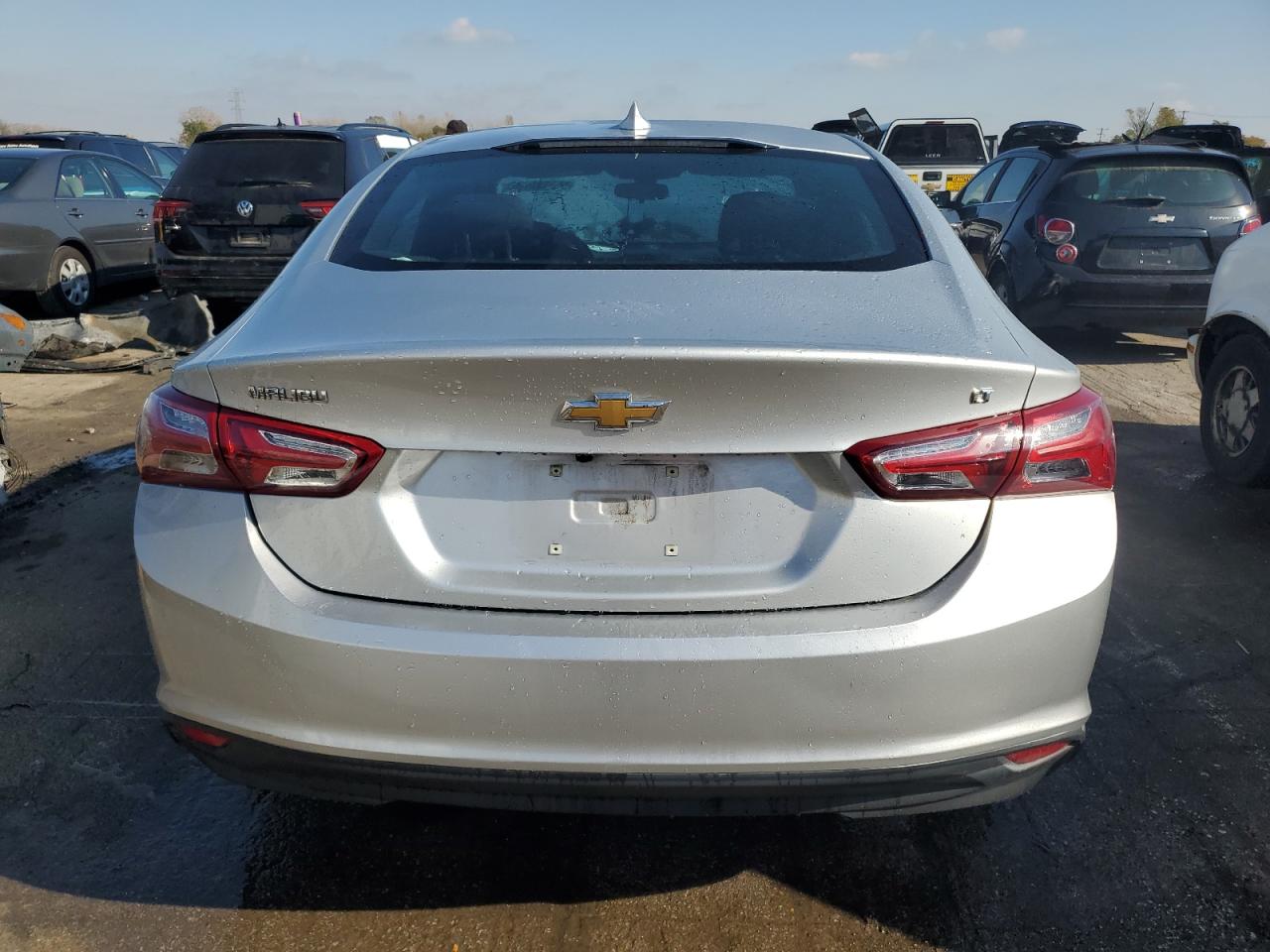 2022 CHEVROLET MALIBU LT VIN:1G1ZD5ST4NF152540