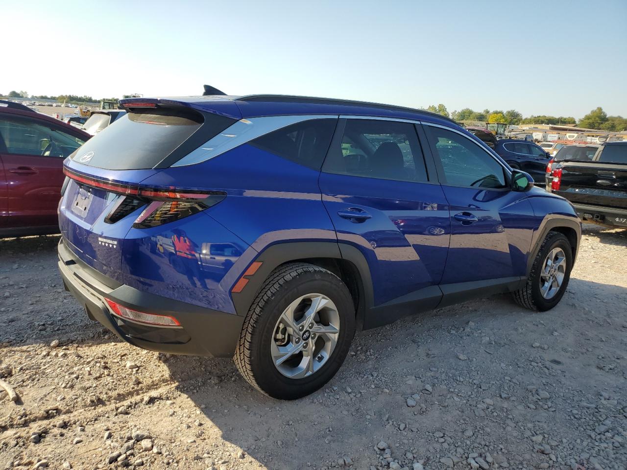 2022 HYUNDAI TUCSON SEL VIN:5NMJB3AE8NH005304