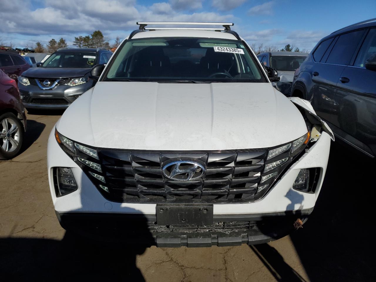 2022 HYUNDAI TUCSON N LINE VIN:KM8JFCAE1NU138429