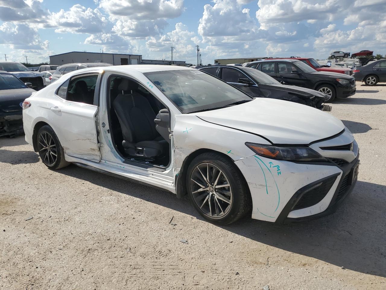 2022 TOYOTA CAMRY SE VIN:4T1G11AK9NU075664