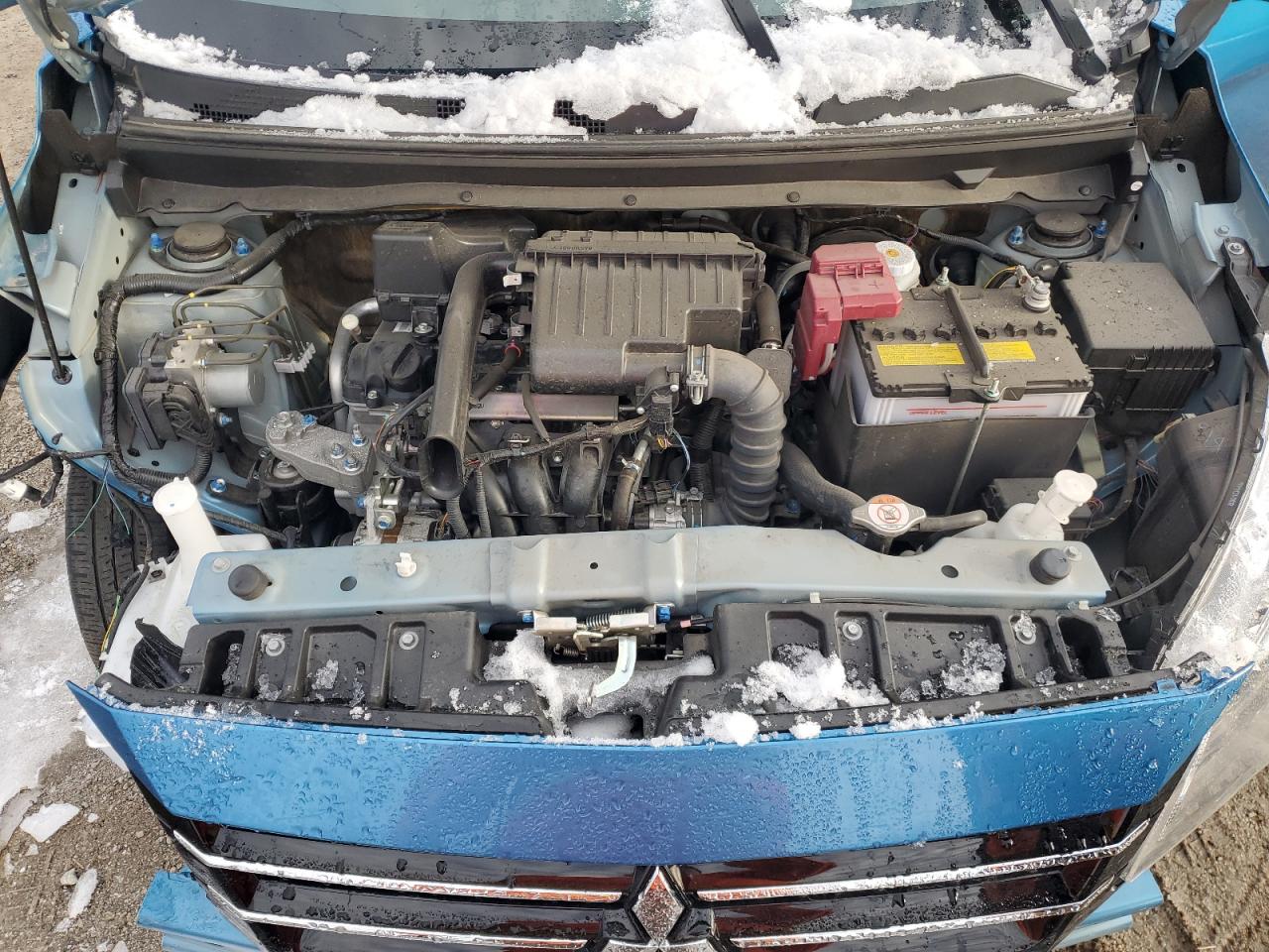 2024 MITSUBISHI MIRAGE G4 ES VIN:ML32FUFJ9RHF06669