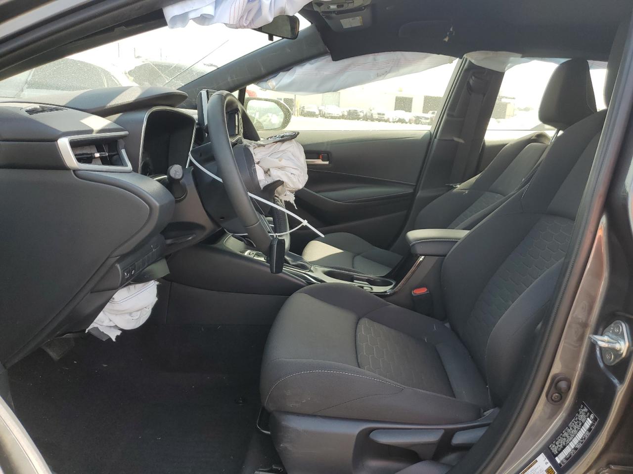 2023 TOYOTA COROLLA SE VIN:JTND4MBE5P3207767