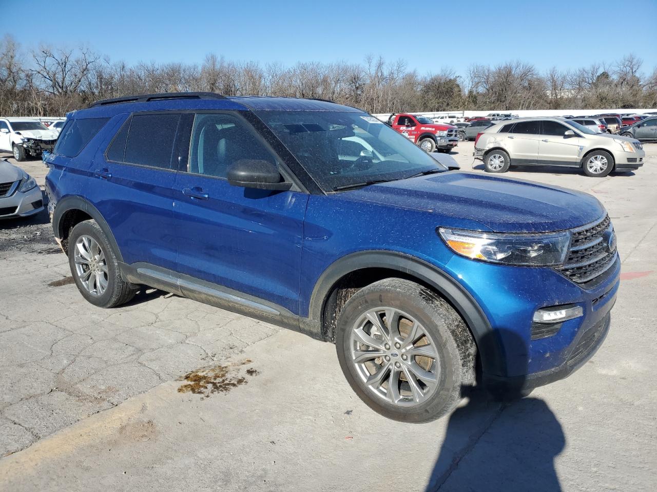 2022 FORD EXPLORER XLT VIN:1FMSK8DH6NGC42514