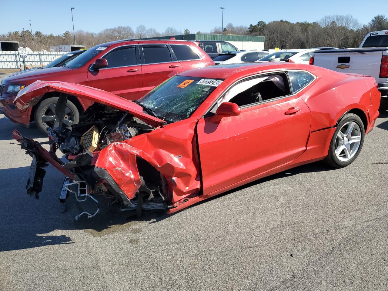 2023 CHEVROLET CAMARO LS VIN:1G1FB1RX2P0159020