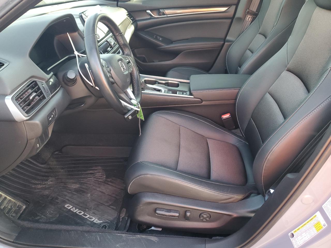 2022 HONDA ACCORD SPORT VIN:1HGCV1F35NA108087