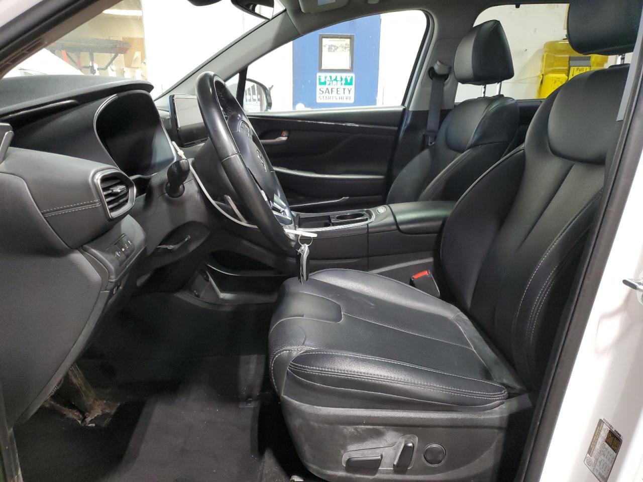 2023 HYUNDAI SANTA FE SEL PREMIUM VIN:5NMS3DAJ4PH616308