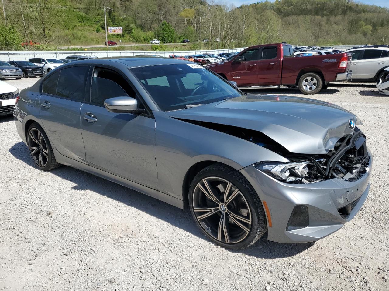 2023 BMW 330I  VIN:3MW69FF0XP8C98323