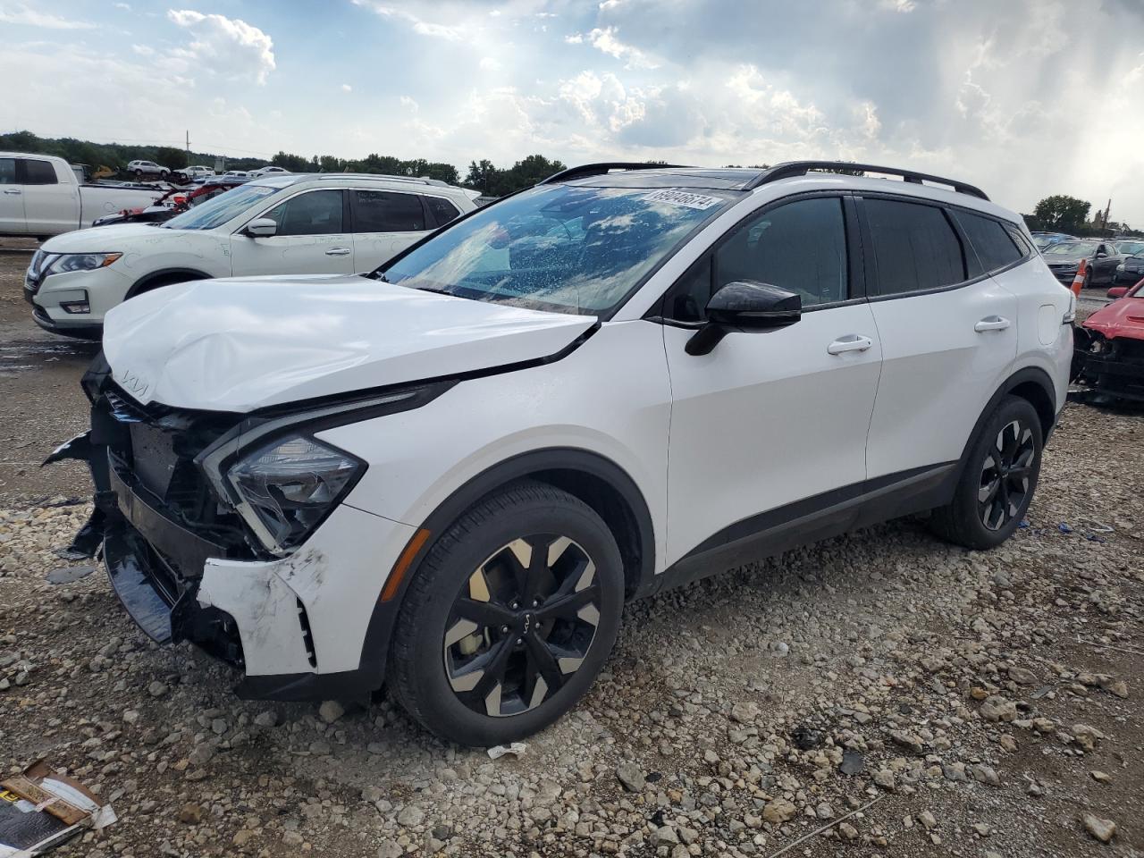 2023 KIA SPORTAGE X LINE VIN:5XYK6CAF1PG128568