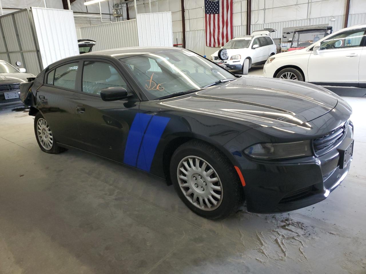 2023 DODGE CHARGER POLICE VIN:2C3CDXKG5PH705391