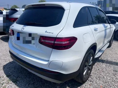 2018 Mercedes-Benz GLC 350 VIN: