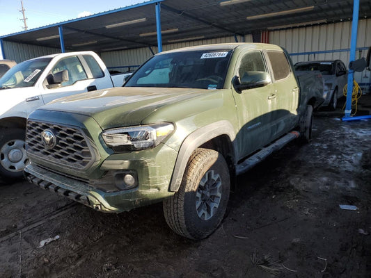 2022 TOYOTA TACOMA DOUBLE CAB VIN:3TMCZ5AN6NM511517