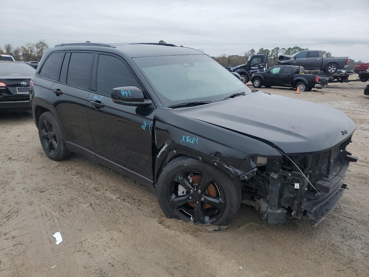 2023 JEEP GRAND CHEROKEE LIMITED VIN:1C4RJGBG1PC520871