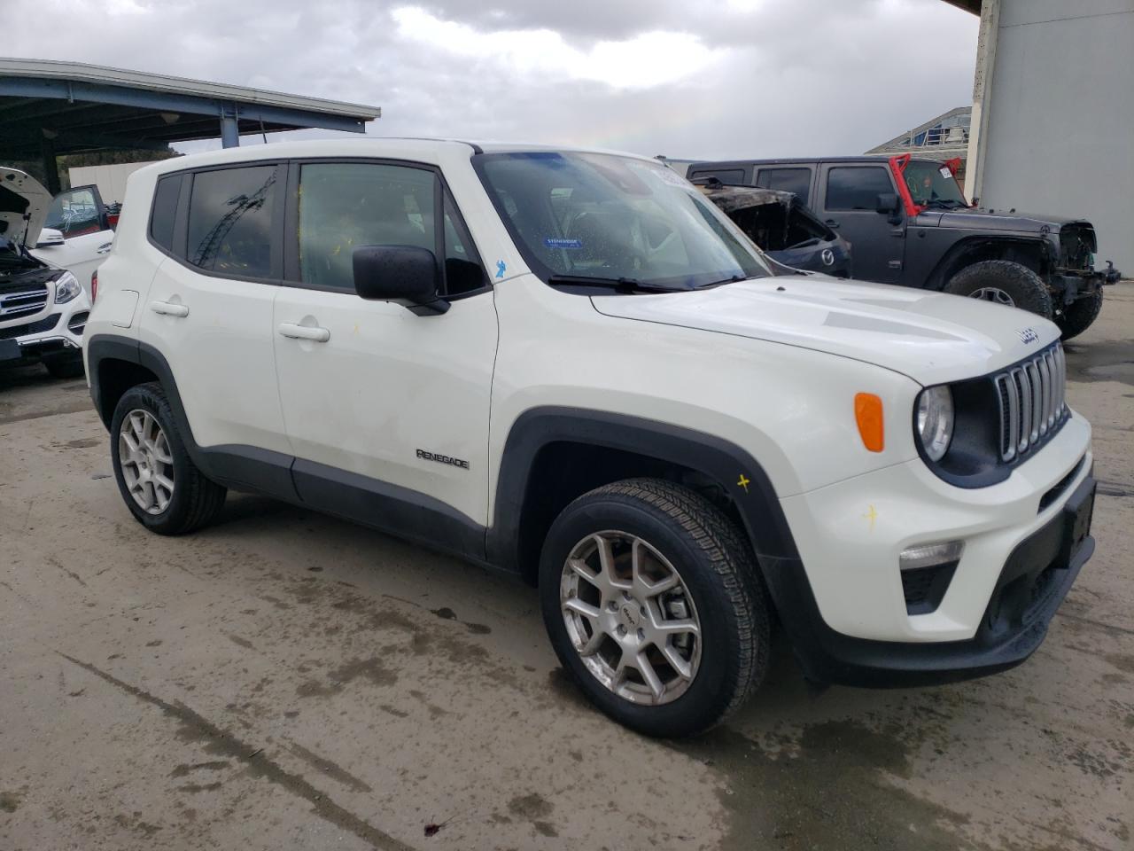 2023 JEEP RENEGADE LATITUDE VIN:ZACNJDB13PPP26548