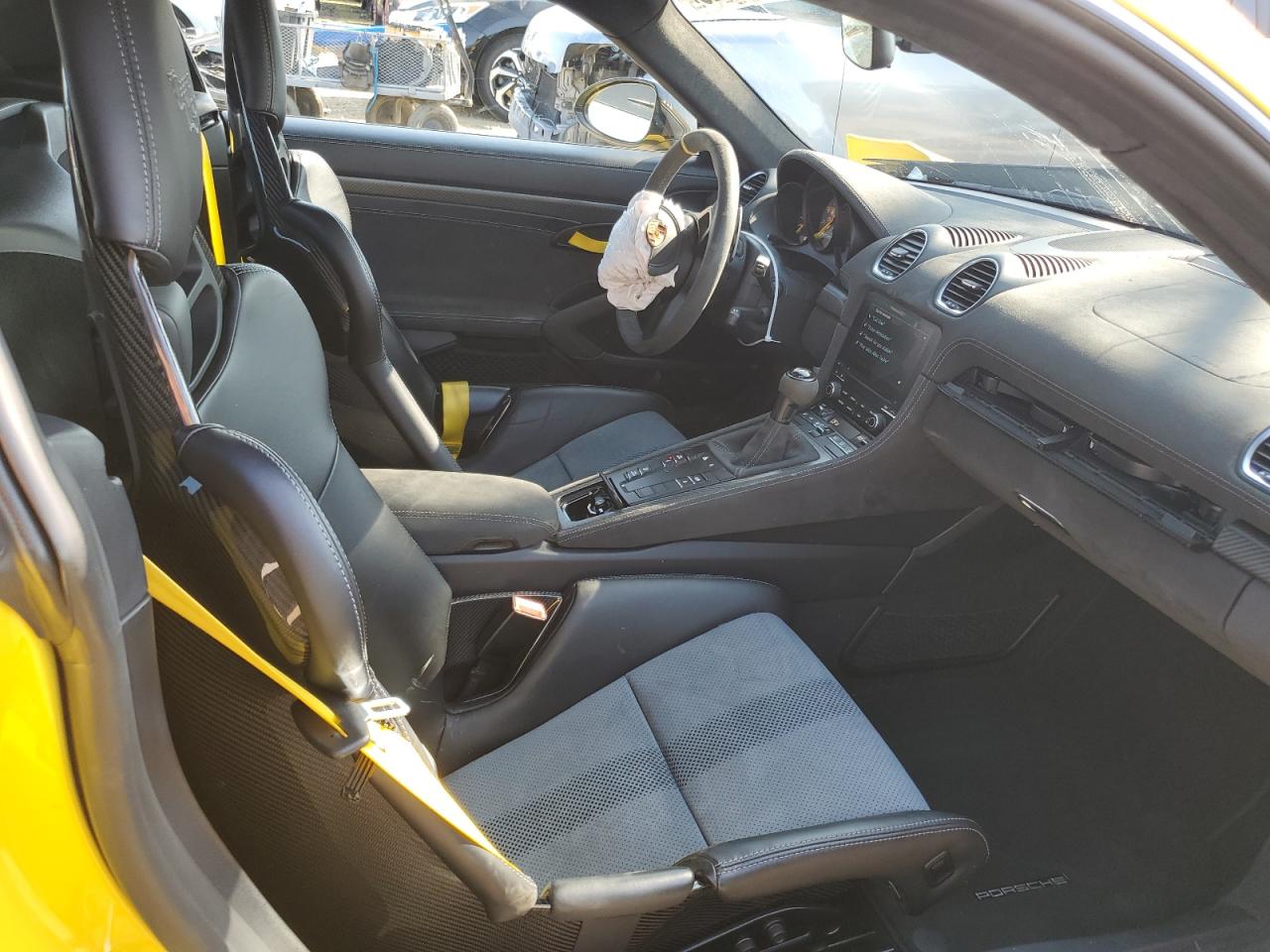 2023 PORSCHE CAYMAN GT4 RS VIN:WP0AE2A85PS280003