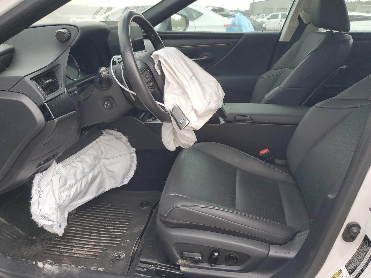 2022 LEXUS ES 300H BASE VIN:58ADA1C19NU025931