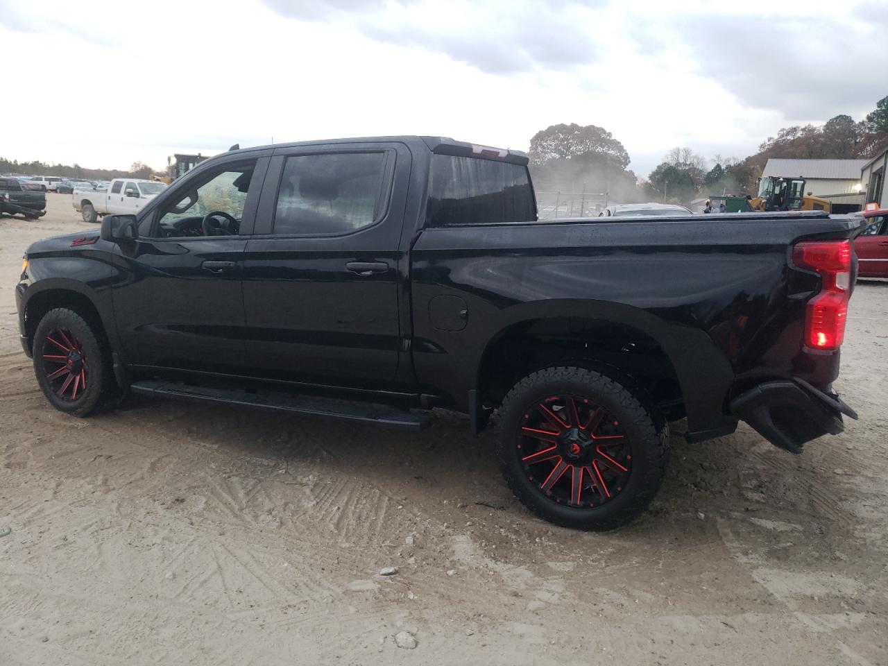 2022 CHEVROLET SILVERADO K1500 CUSTOM VIN:1GCPDBEK0NZ641306