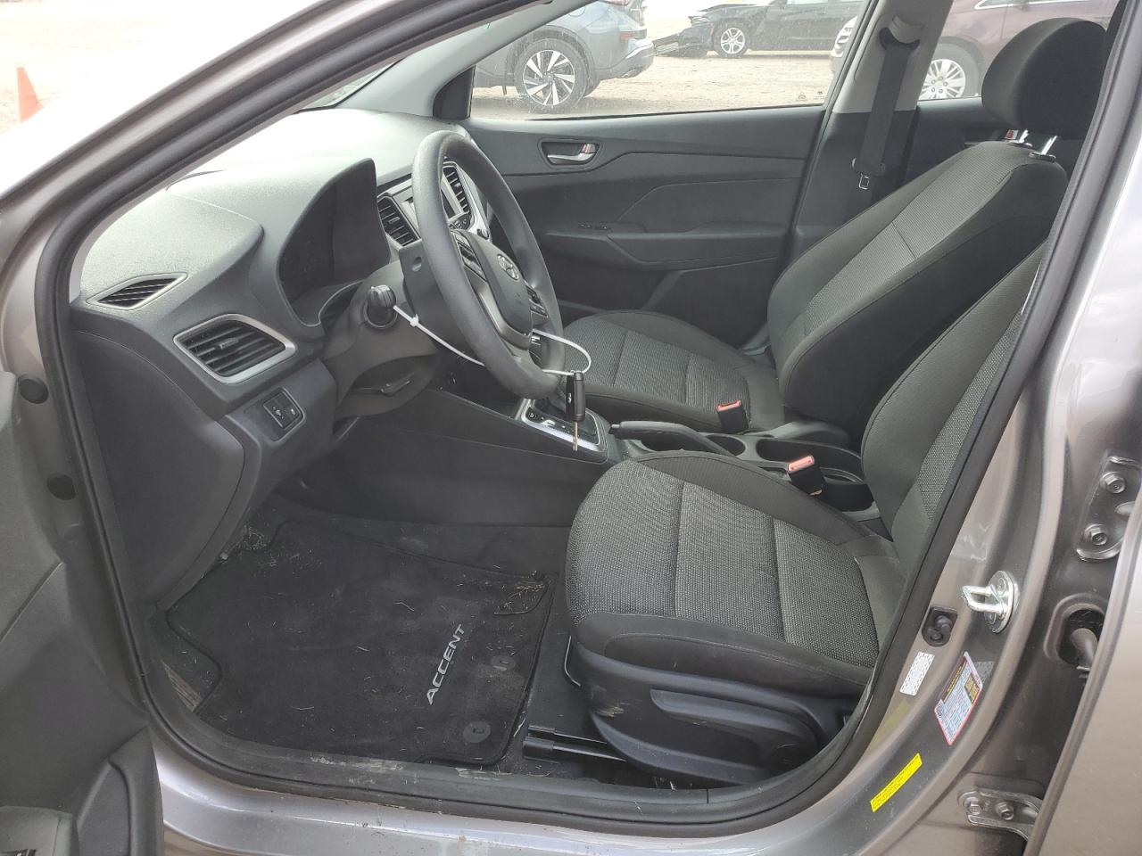 2022 HYUNDAI ACCENT SE VIN:3KPC24A64NE186903