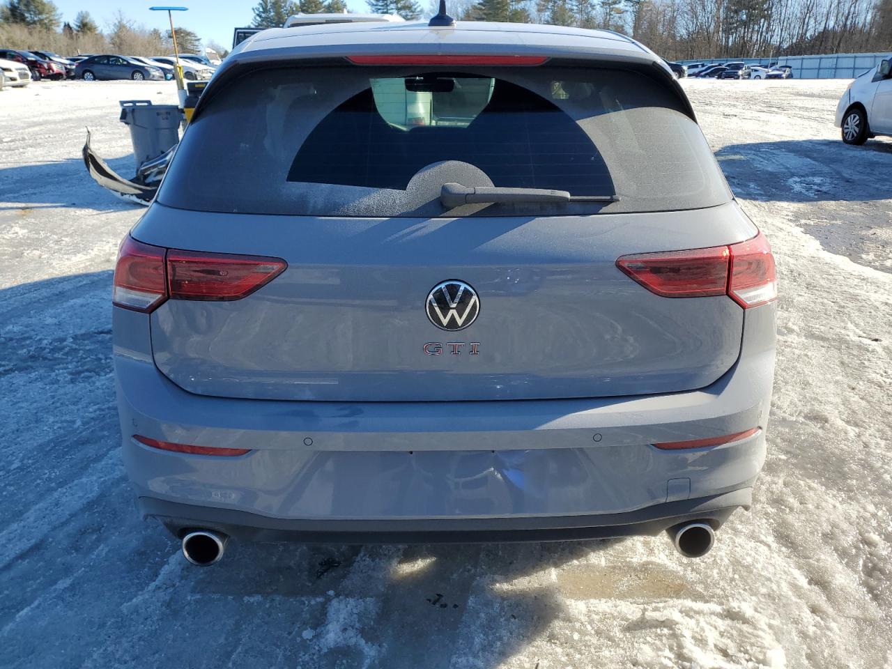 2024 VOLKSWAGEN GTI S VIN:WVWGA7CD6RW145153