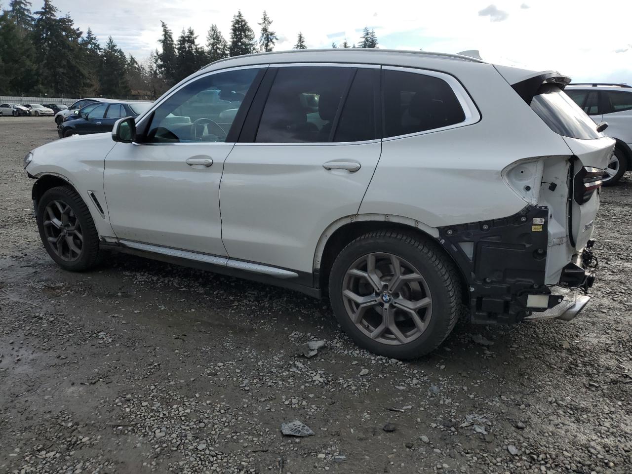 2022 BMW X3 XDRIVE30I VIN:5UX53DP09N9J60194