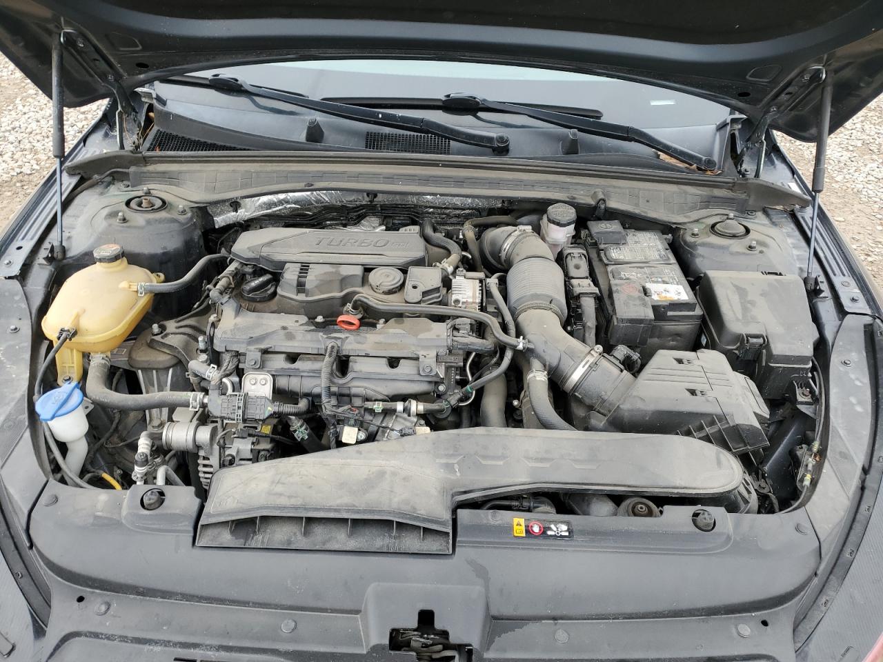 2022 KIA K5 LXS VIN:5XXG14J25NG105027