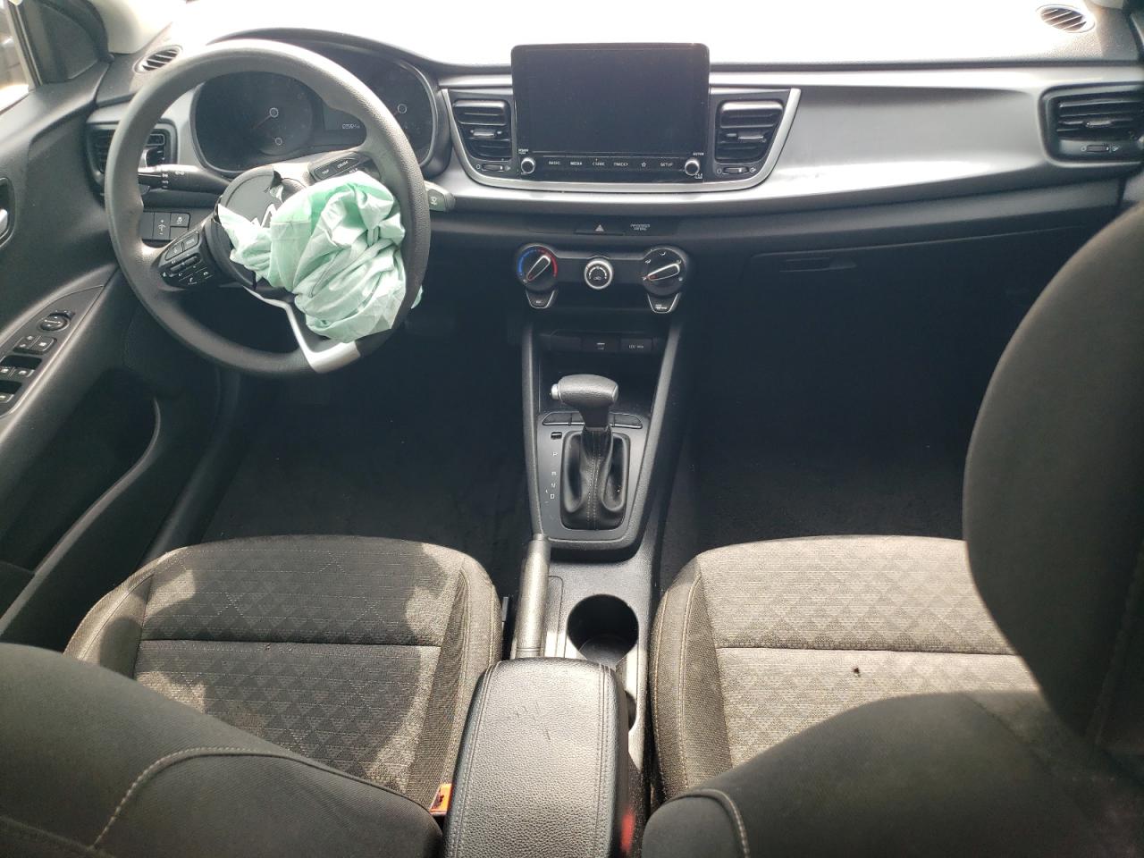2022 KIA RIO LX VIN:3KPA24AD9NE438862