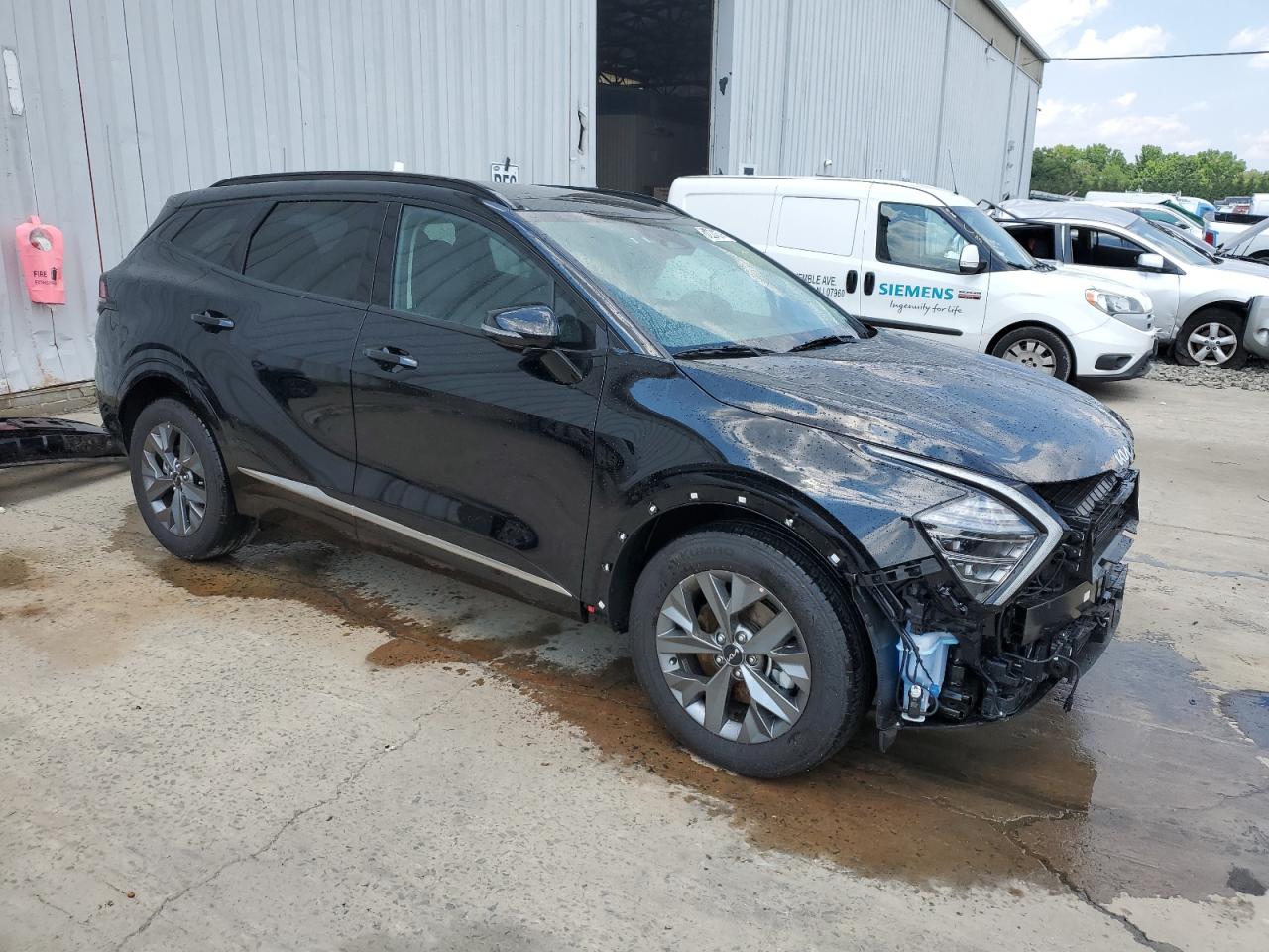 2024 KIA SPORTAGE SX VIN:5XYK43DFXRG189373