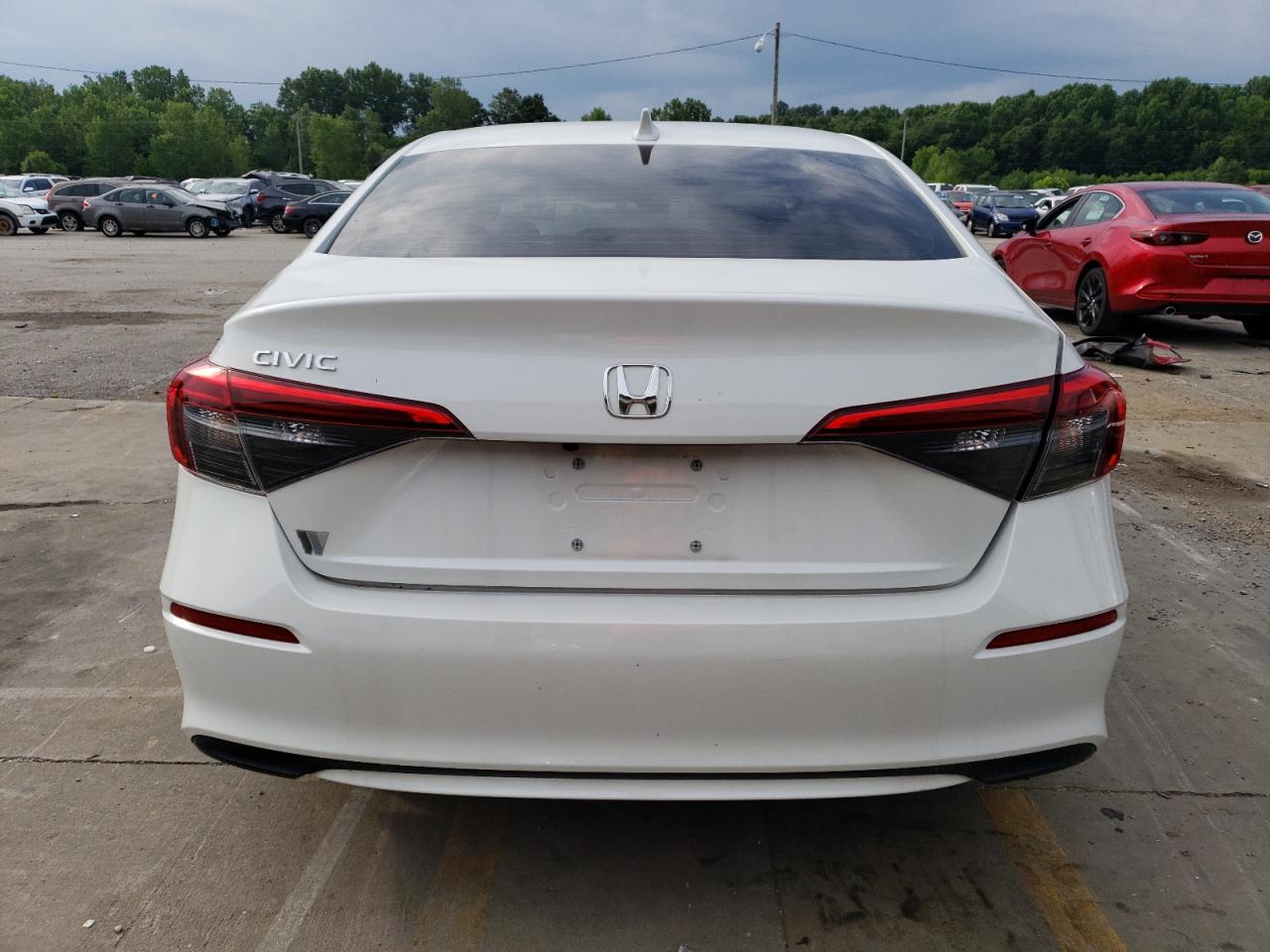 2023 HONDA CIVIC EX VIN:2HGFE1F70PH306144