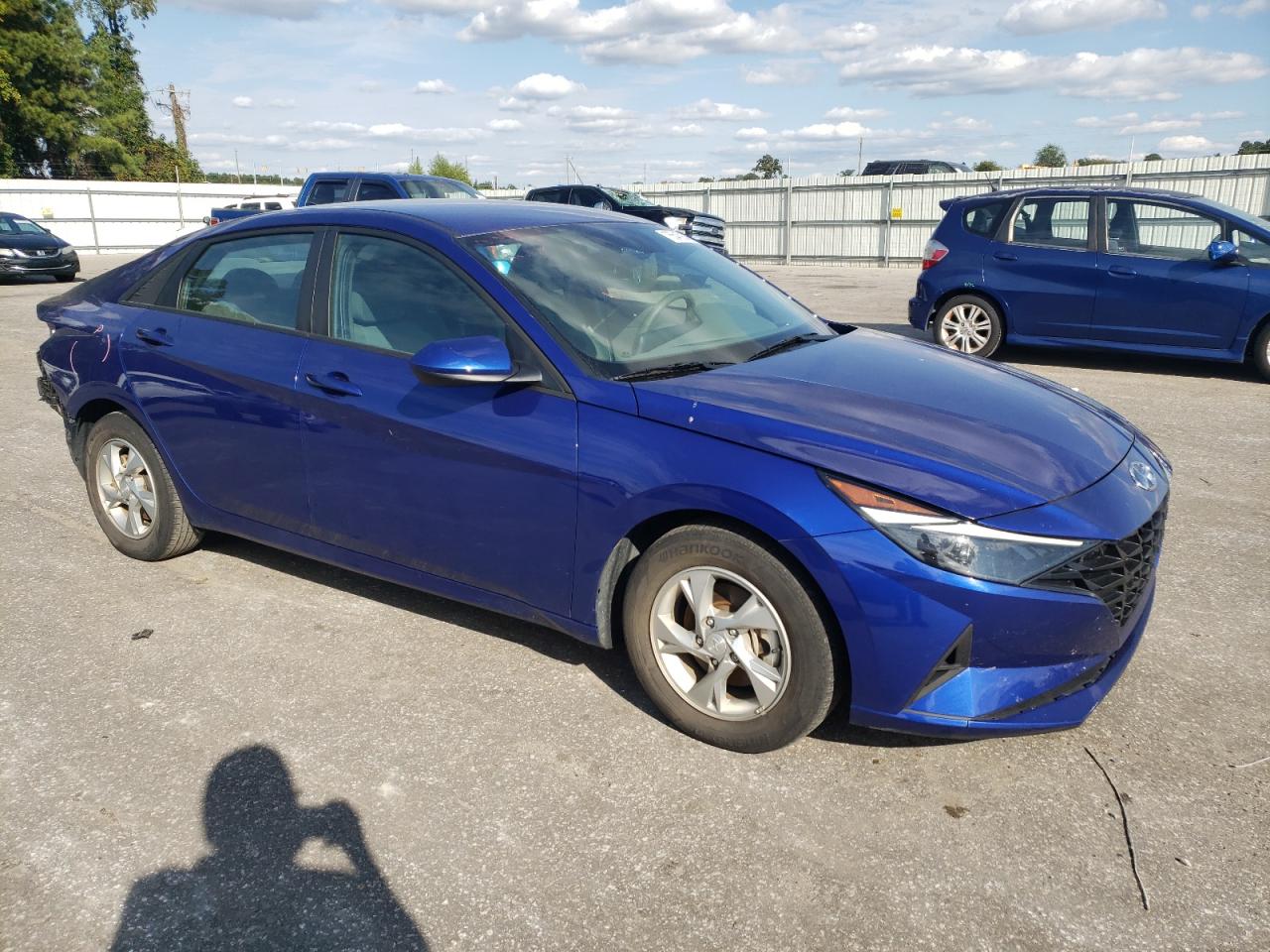 2023 HYUNDAI ELANTRA SE VIN:KMHLL4AG7PU483475