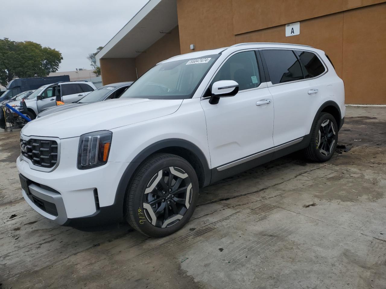 2024 KIA TELLURIDE S VIN:5XYP64GC7RG429454