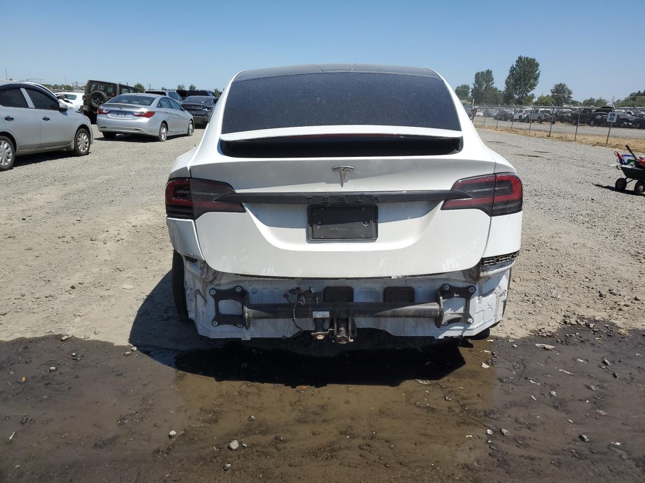 2022 TESLA MODEL X  VIN:7SAXCDE54NF341852