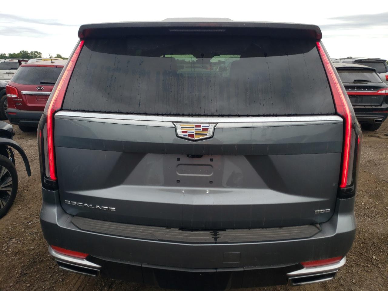 2022 CADILLAC ESCALADE PREMIUM LUXURY VIN:1GYS4CKL3NR207694