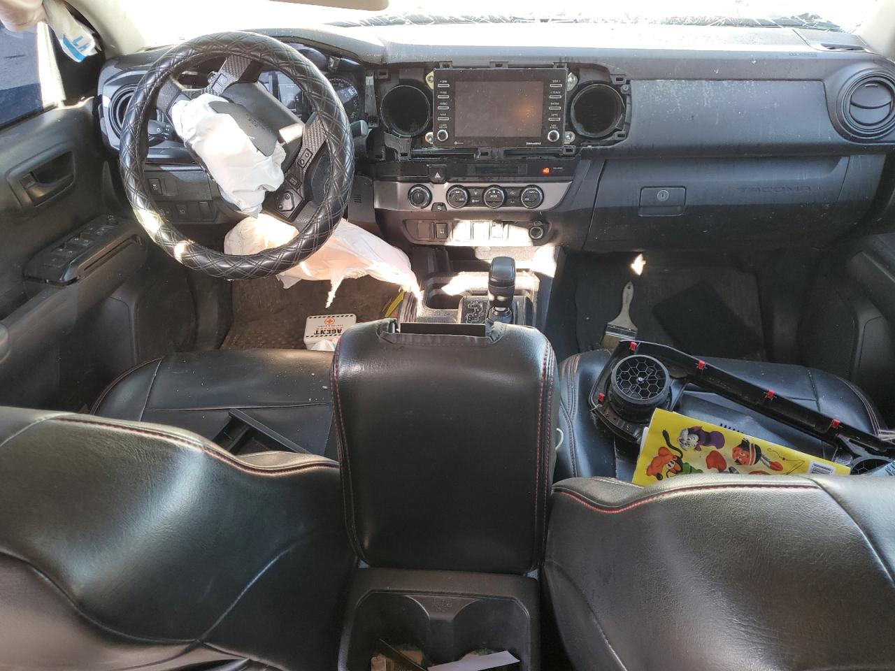 2023 TOYOTA TACOMA DOUBLE CAB VIN:3TMCZ5AN7PM579800