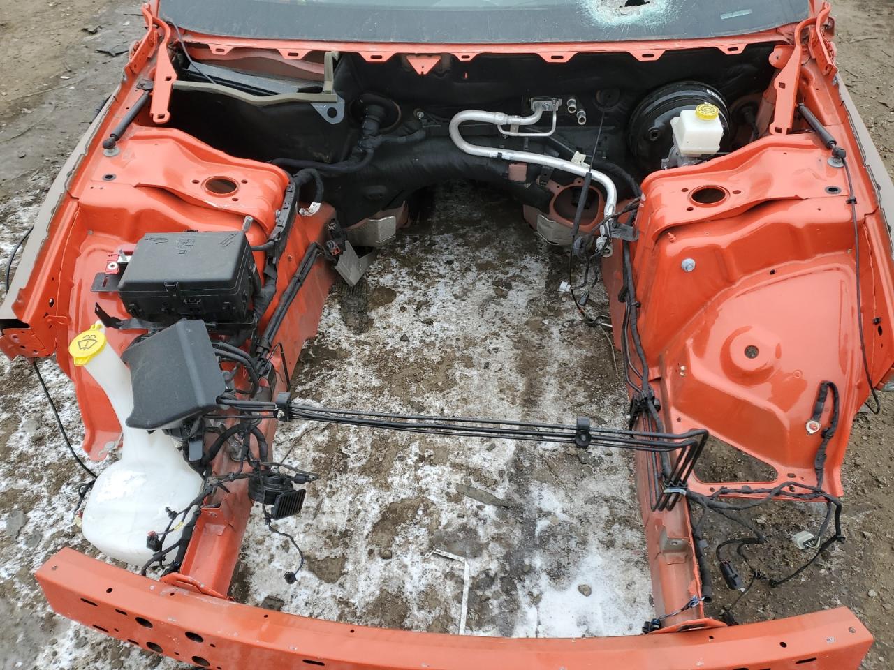 2022 DODGE CHARGER SRT HELLCAT VIN:2C3CDXL9XNH101459