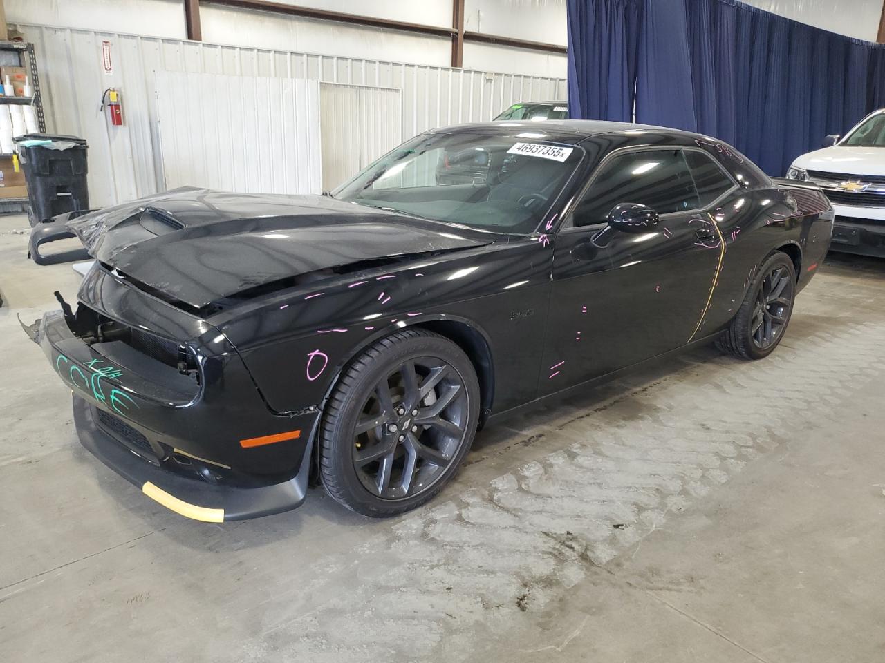 2023 DODGE CHALLENGER R/T VIN:2C3CDZBT3PH521916