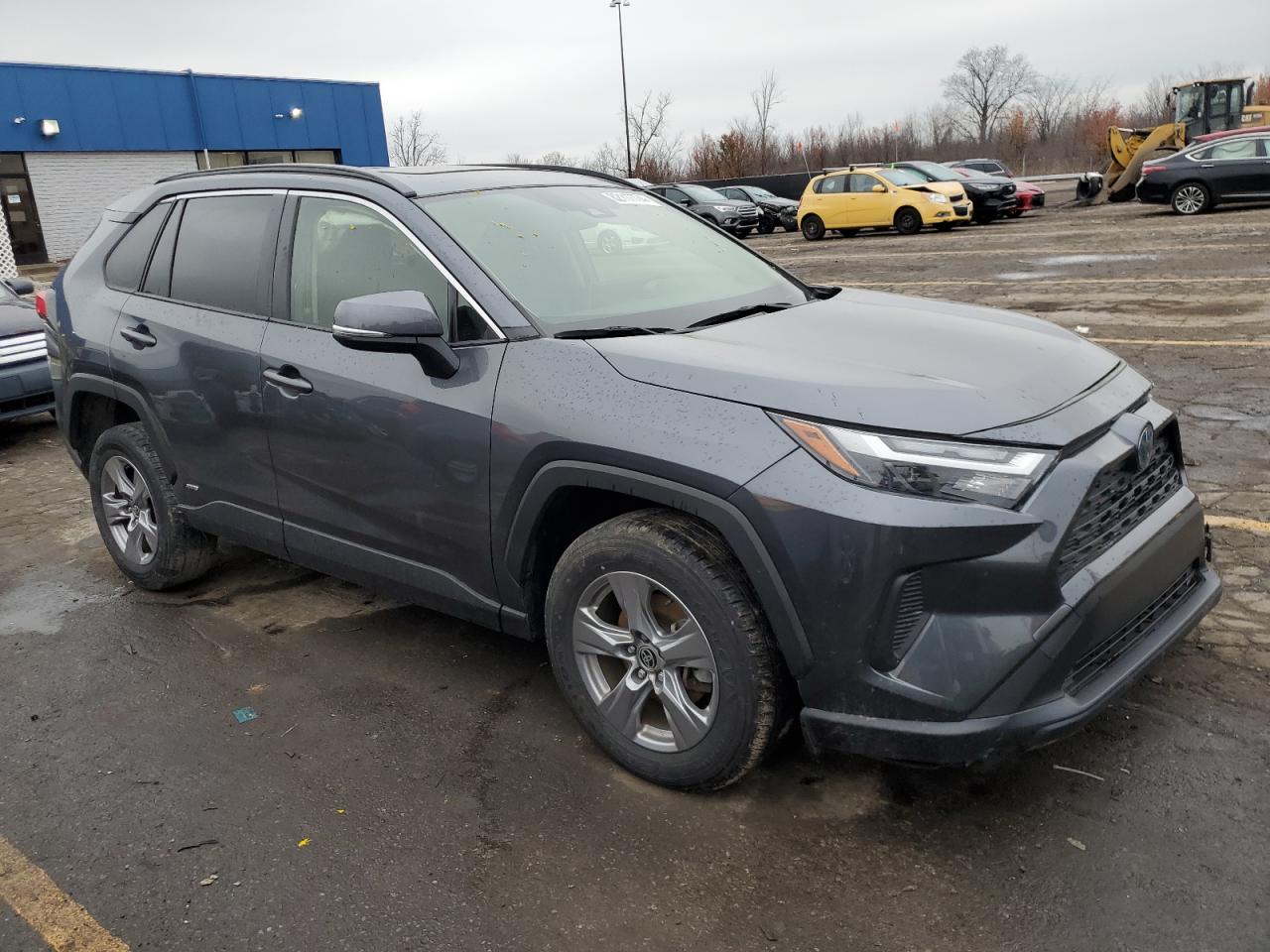 2022 TOYOTA RAV4 XLE VIN:JTMRWRFV9ND569491