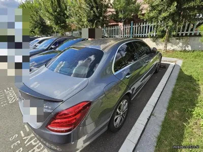 2017 Mercedes-Benz C 220 VIN: