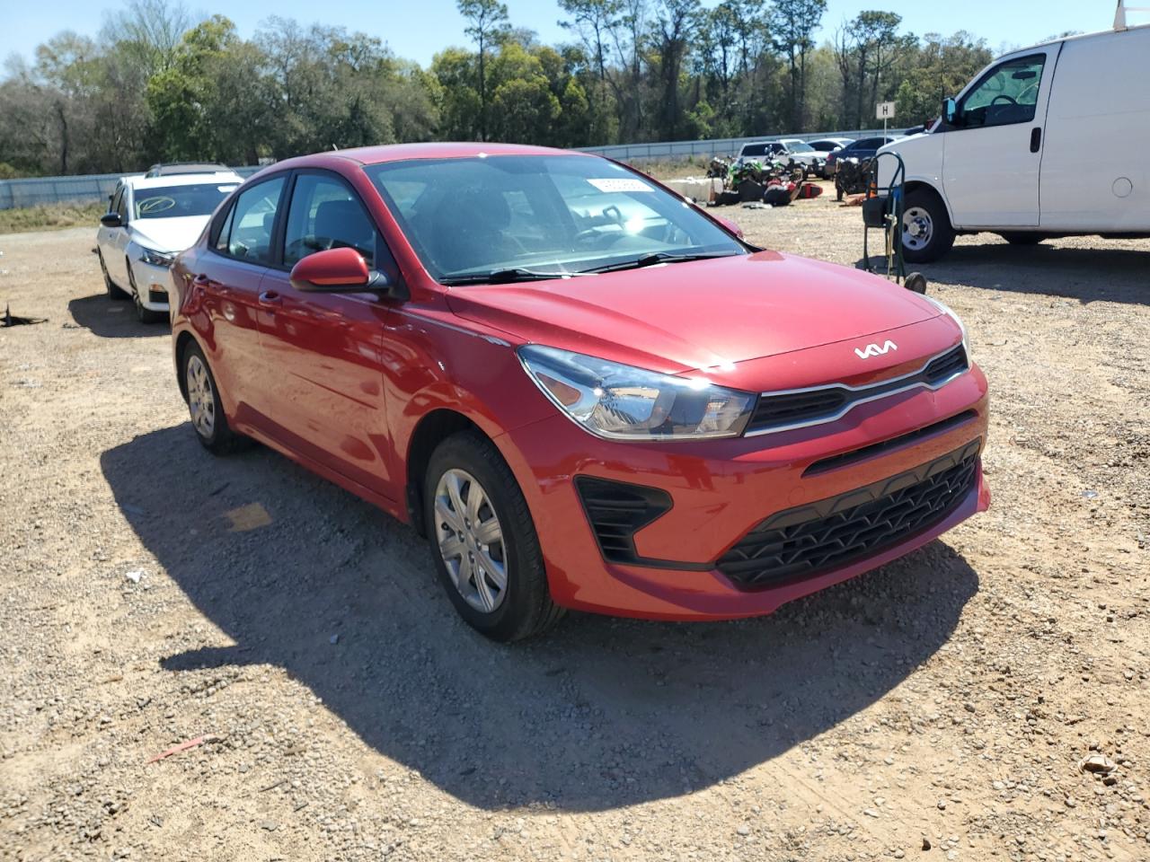 2022 KIA RIO LX VIN:3KPA24AD9NE498849