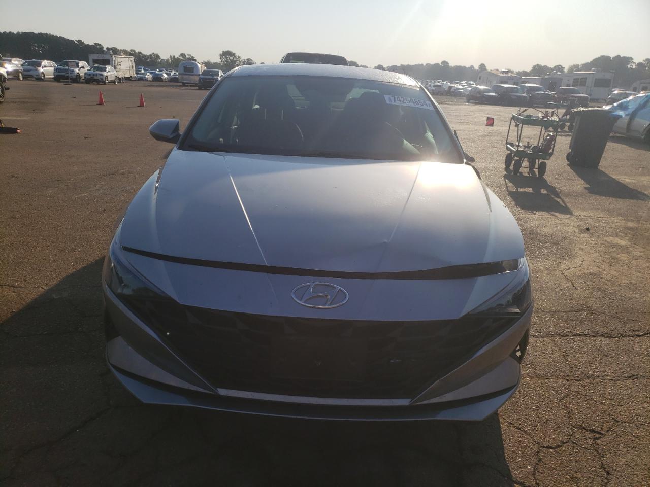 2023 HYUNDAI ELANTRA SE VIN:5NPLL4AG2PH117177