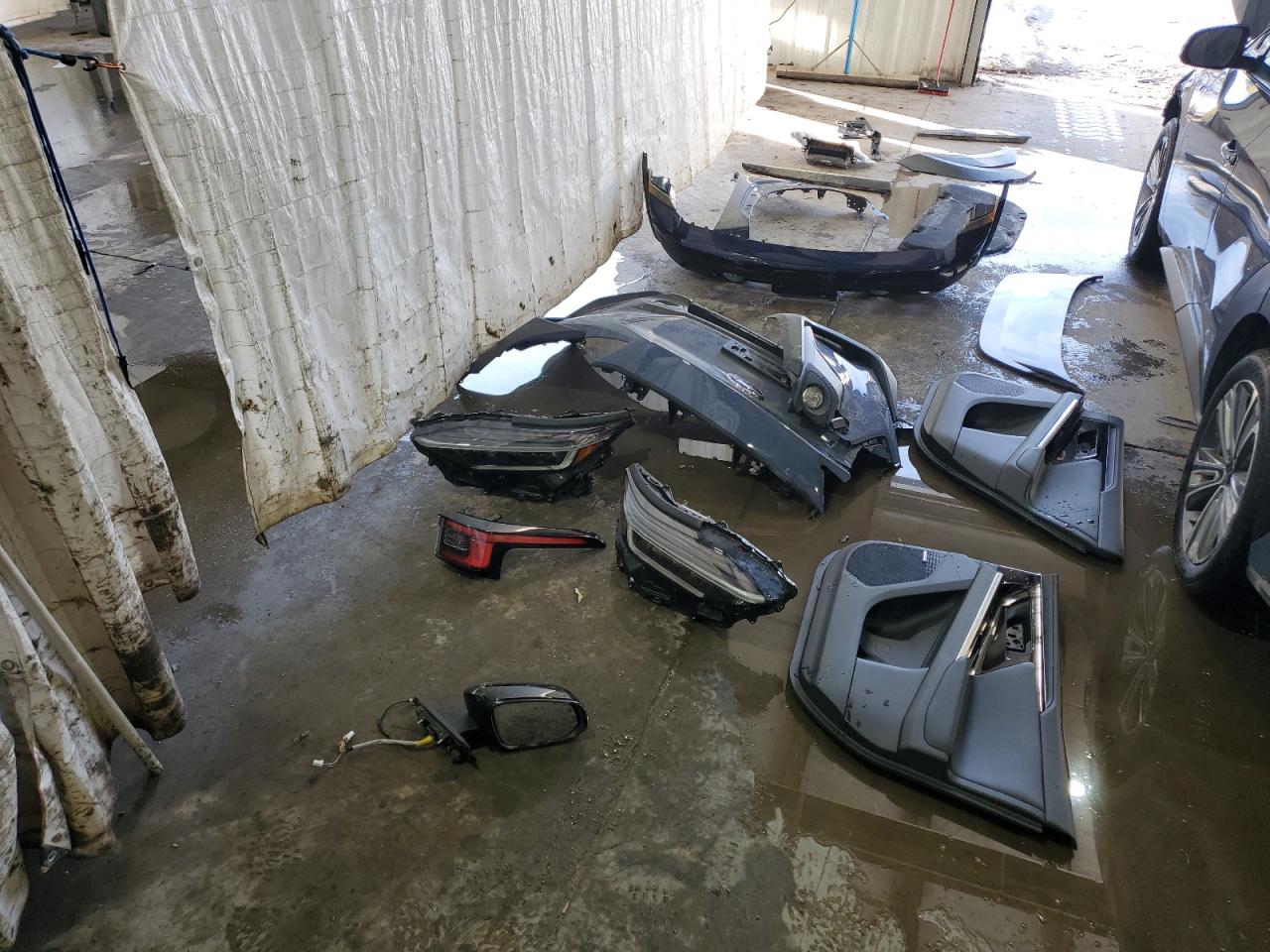 2023 SUBARU SOLTERRA PREMIUM VIN:JTMABABA0PA040447