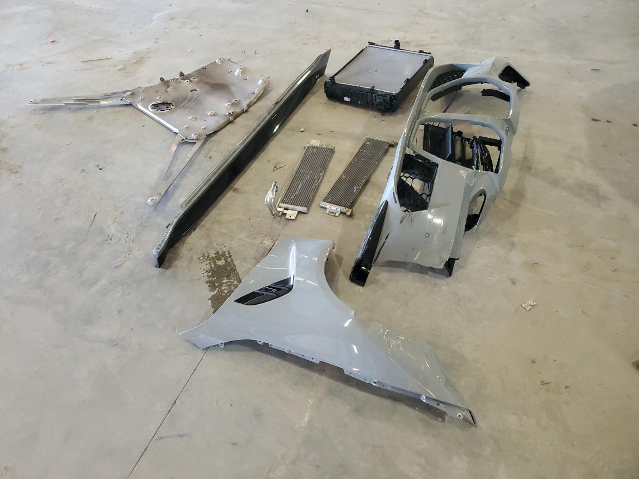 2023 BMW M3 COMPETITION VIN:WBS33AY03PFN62375