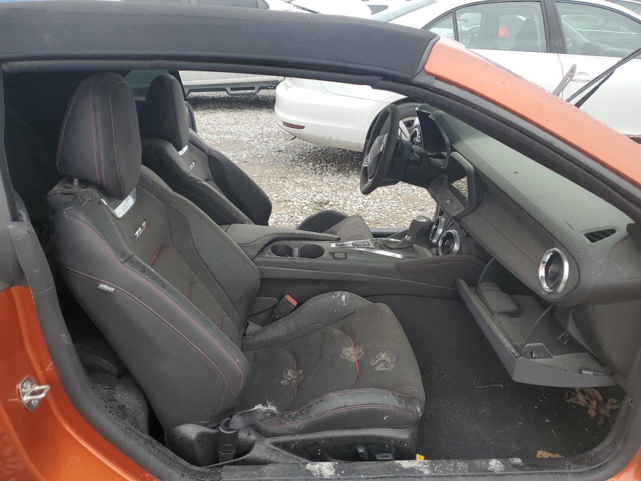 2023 CHEVROLET CAMARO ZL1 VIN:1G1FK3D64P0102909