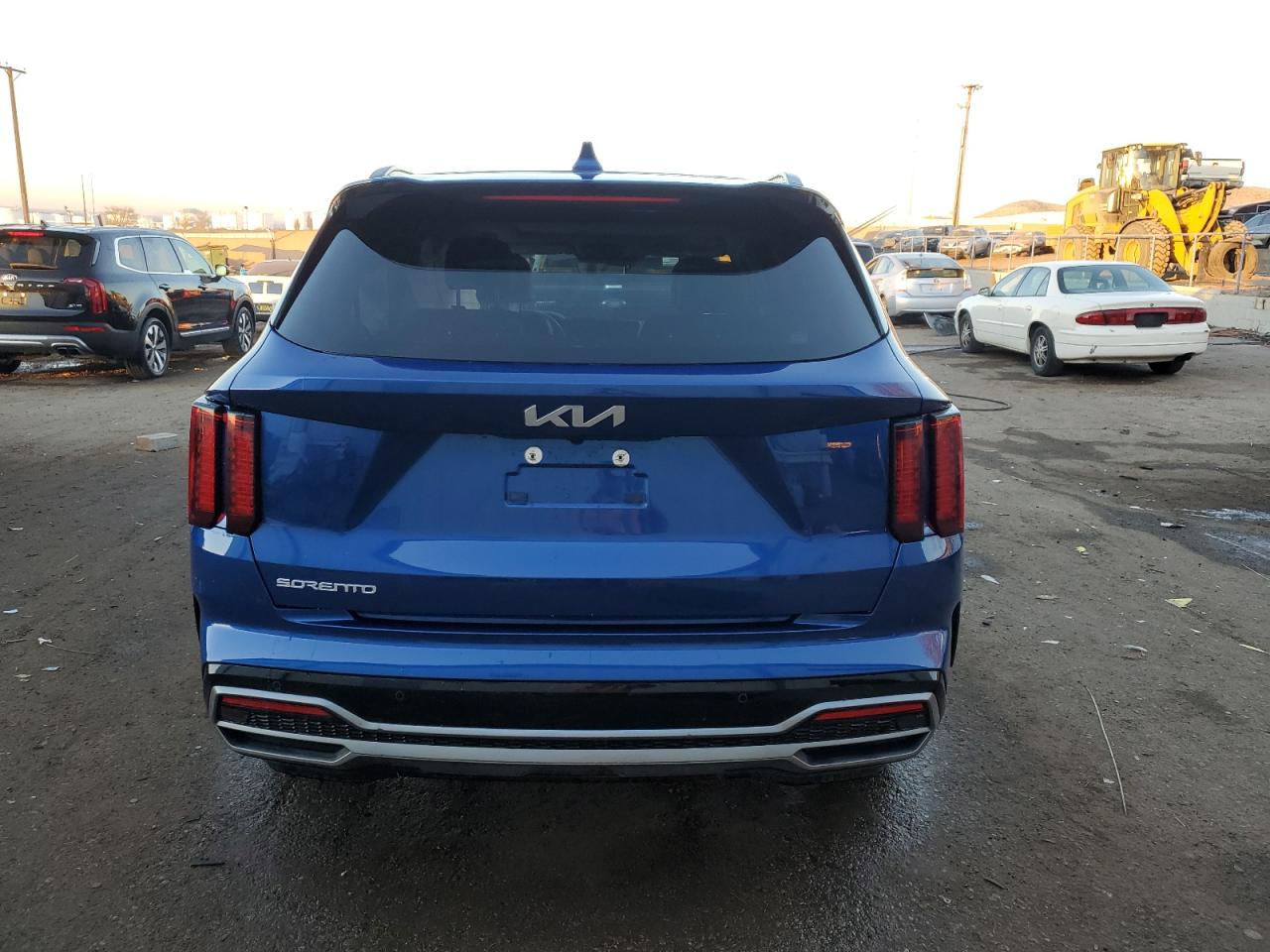 2023 KIA SORENTO EX VIN:5XYRH4LF5PG214123