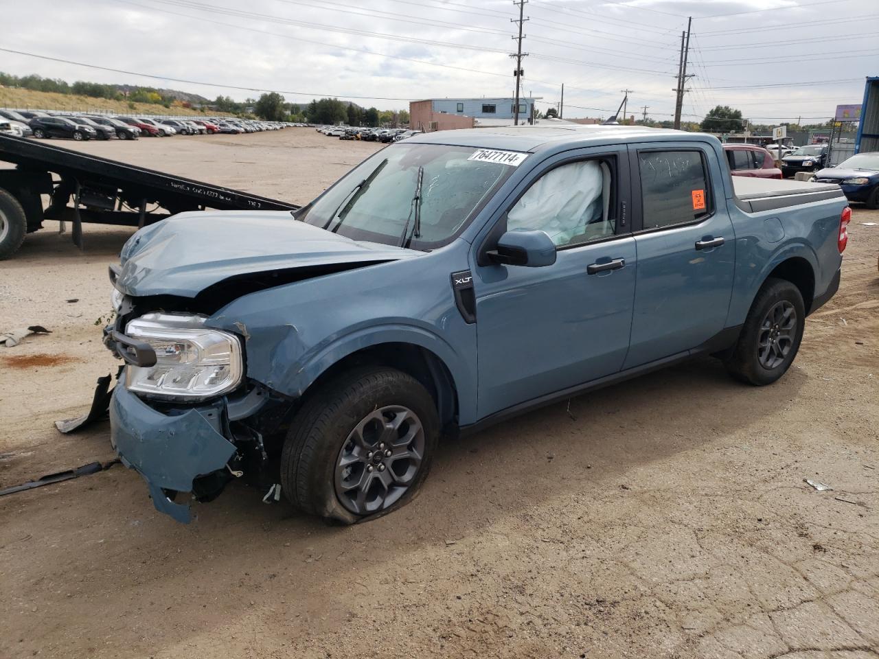 2022 FORD MAVERICK XL VIN:3FTTW8E34NRA70122